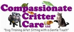 Dog Training & Pet Sitting with a Gentle Touch