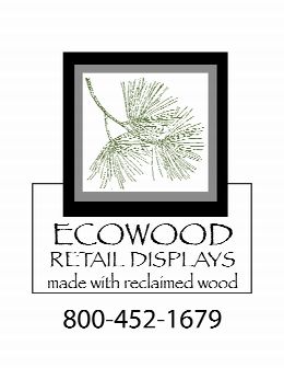 Ecowood Displays - Reclaimed, Recycled, Responsible