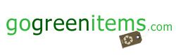 Go Green Items - Saving the earth 1 item at a time with eco friendly green products
