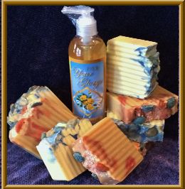 Discover the Feeling of Natural Ingredients and Pure Essential Oils in Handcrafted Castile Soap!