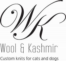 Dog sweaters, cat sweaters, pet beds and pet blankets custom knit using eco-friendly yarns