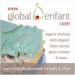 Earth-friendly mama, baby & child. Organic baby products, reusable cloth diapers, baby carriers!