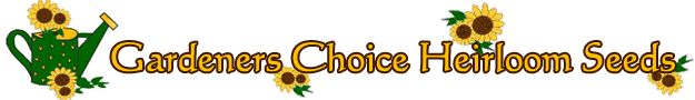 We sell only heirloom, open pollinated seeds and garden accessories We sell only heirloom, open pollinated seeds and garden accessories