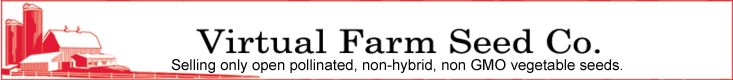 Heirloom Vegetable Seeds: $2 flat rate shipping