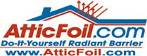 Radiant Barrier Foil Insulation by AtticFoil