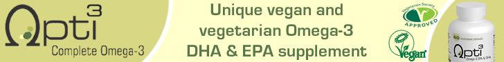 Vegan EPA & DHA Omega 3 Capsules