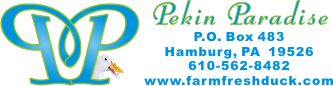 All-Natural Pekin Duck - Fresh from a Sustainable Farm. Online Ordering & Wholesale Available.