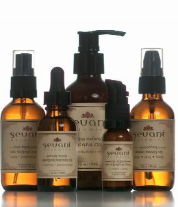 Sevani Advanced Organic Skin Care products
