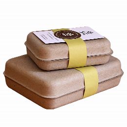 Eco Friendly, molded pulp (fiber) packaging for food service, retail and industrial
