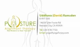 Holistic healing through improving your body's posture alignment
