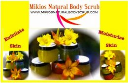 100% Natural Body Scrubs by Mikios Natural Body Scrub LLC
