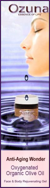 Anti-Aging Skin Care Oxygen-Enriched Organic Olive Oil Face & Body Rejuvenating Gel
