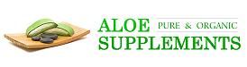Aloe Personal Care and Skin Care Products and Supplements