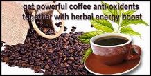 Organic Gourmet Coffee/Green Tea with 100% Certified Ganoderma Lucidum Extract!