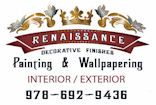Renaissance Painting - We use environmentally friendly paints and materials.
