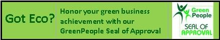 GreenPeople Green Seal of Approval