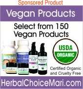 Vegan Products, select from 150 vegan products
